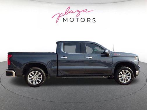 Shadow Gray Metallic 2022 Chevrolet Silverado 1500 Limited LTZ