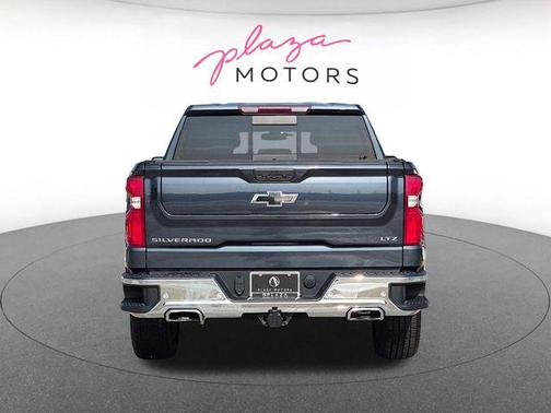 Shadow Gray Metallic 2022 Chevrolet Silverado 1500 Limited LTZ