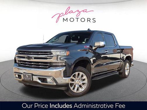 Shadow Gray Metallic 2022 Chevrolet Silverado 1500 Limited LTZ