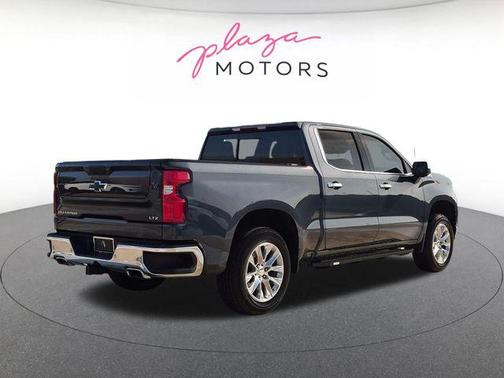 Shadow Gray Metallic 2022 Chevrolet Silverado 1500 Limited LTZ