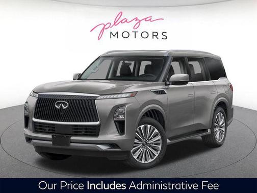 Dynamic Metal 2027 INFINITI QX80 Luxe