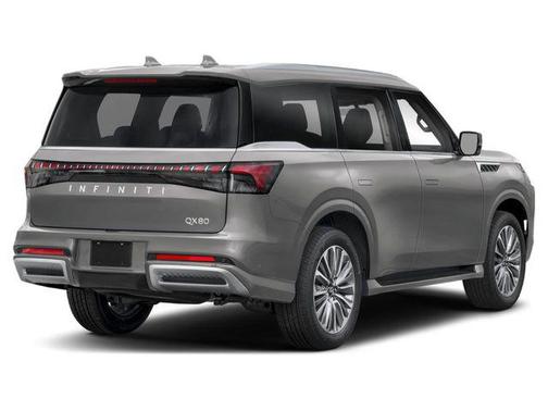 Dynamic Metal 2027 INFINITI QX80 Luxe