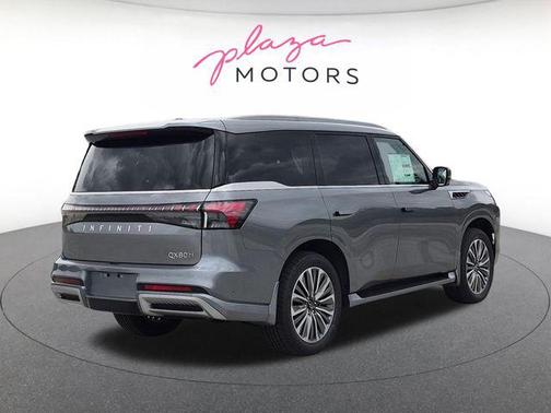 Dynamic Metal 2027 INFINITI QX80 Luxe