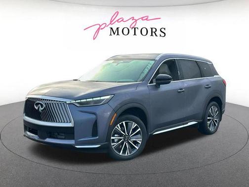 Moonbow Blue 2026 INFINITI QX60 LUXE AWD