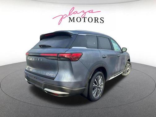 Moonbow Blue 2026 INFINITI QX60 LUXE AWD