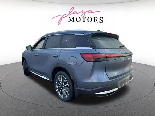 Moonbow Blue 2026 INFINITI QX60 LUXE AWD