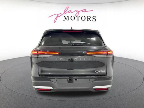 Black Obsidian 2026 INFINITI QX60 PURE AWD