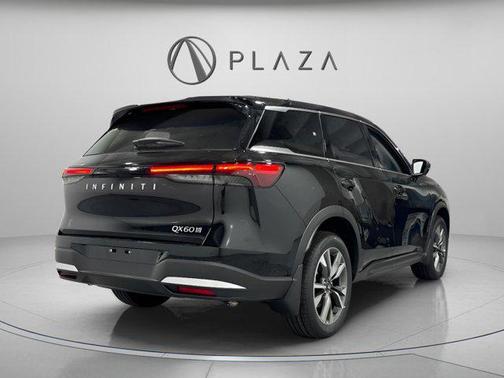 Black Obsidian 2026 INFINITI QX60 PURE AWD