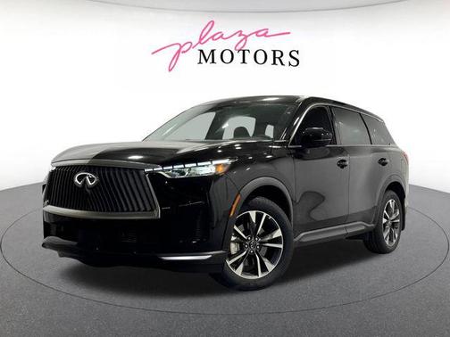 Black Obsidian 2026 INFINITI QX60 PURE AWD