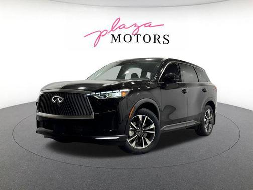 Black Obsidian 2026 INFINITI QX60 PURE AWD