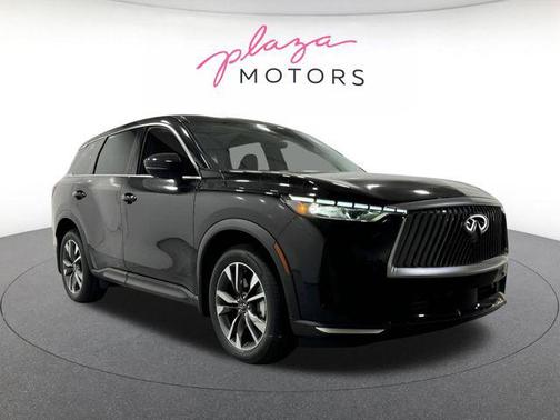 Black Obsidian 2026 INFINITI QX60 PURE AWD
