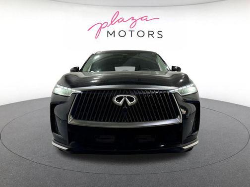 Black Obsidian 2026 INFINITI QX60 PURE AWD