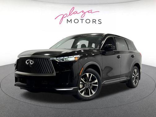 Black Obsidian 2026 INFINITI QX60 PURE AWD