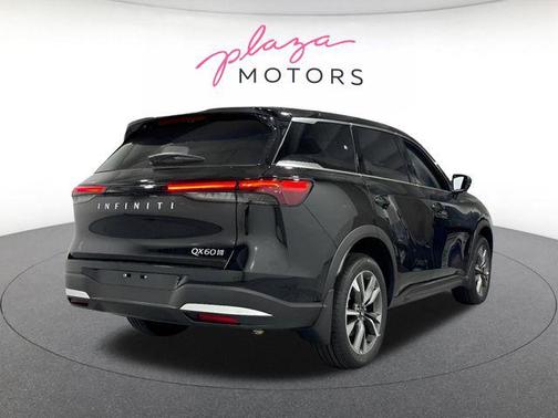 Black Obsidian 2026 INFINITI QX60 PURE AWD