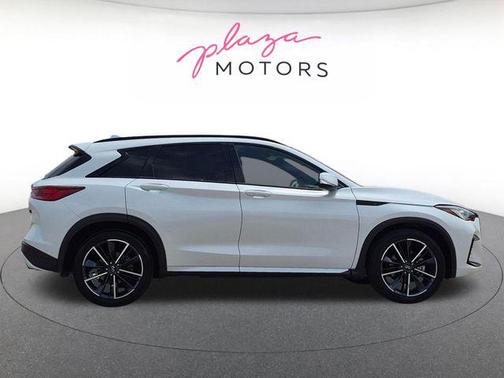 Radiant White 2023 INFINITI QX50 SPORT AWD