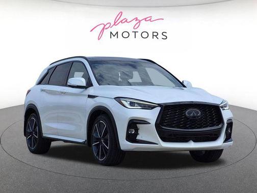 Radiant White 2023 INFINITI QX50 SPORT AWD