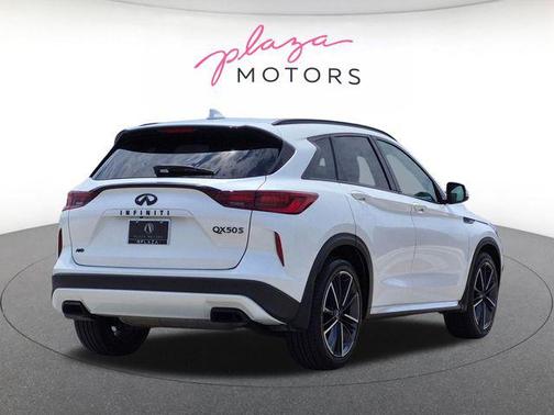 Radiant White 2023 INFINITI QX50 SPORT AWD