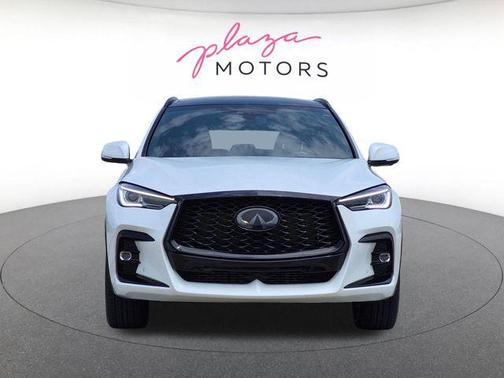 Radiant White 2023 INFINITI QX50 SPORT AWD