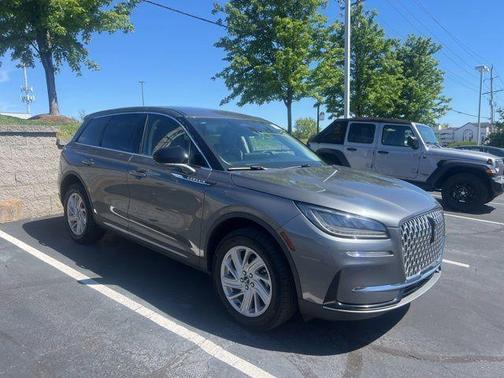 Gray Metallic 2024 Lincoln Corsair Premiere