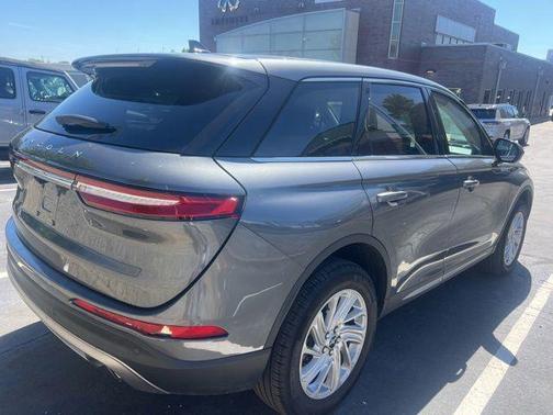 Gray Metallic 2024 Lincoln Corsair Premiere
