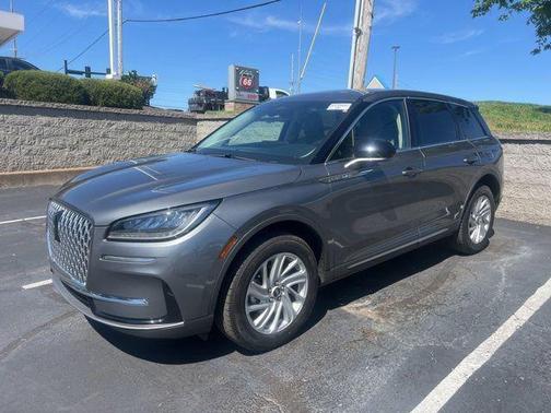 Gray Metallic 2024 Lincoln Corsair Premiere