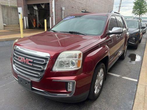 Crimson Red Tintcoat 2017 GMC Terrain SLT