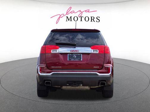 Crimson Red Tintcoat 2017 GMC Terrain SLT