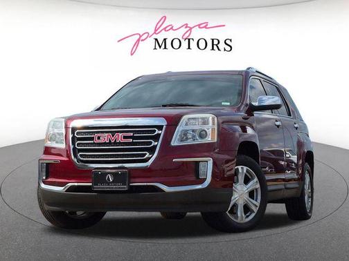 Crimson Red Tintcoat 2017 GMC Terrain SLT