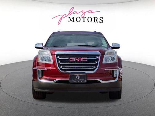 Crimson Red Tintcoat 2017 GMC Terrain SLT