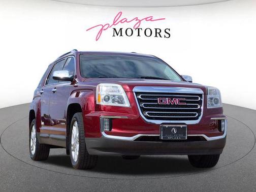 Crimson Red Tintcoat 2017 GMC Terrain SLT