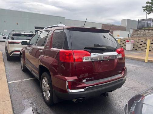 Crimson Red Tintcoat 2017 GMC Terrain SLT