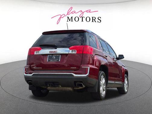Crimson Red Tintcoat 2017 GMC Terrain SLT