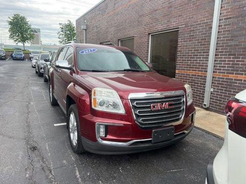 Crimson Red Tintcoat 2017 GMC Terrain SLT