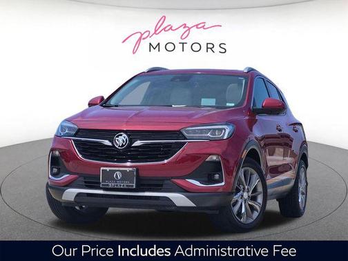 Chili Red Metallic 2021 Buick Encore GX Essence