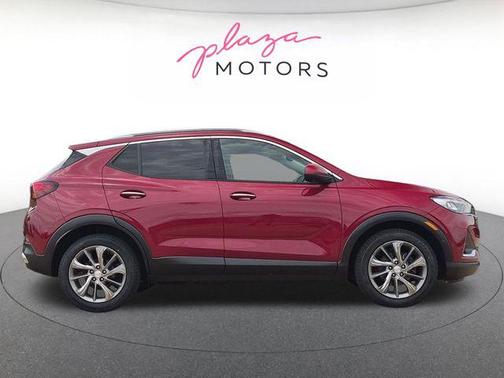 Chili Red Metallic 2021 Buick Encore GX Essence