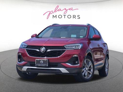 Chili Red Metallic 2021 Buick Encore GX Essence