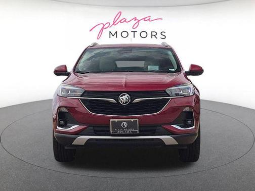 Chili Red Metallic 2021 Buick Encore GX Essence