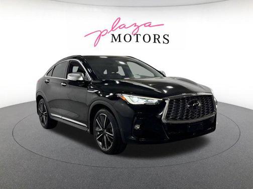 Black Obsidian 2023 INFINITI QX55 LUXE