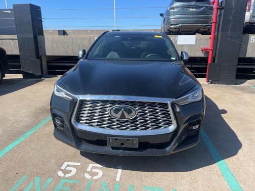 2023 INFINITI QX55 LUXE