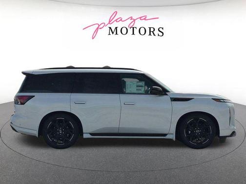 Radiant White 2026 INFINITI QX80 SPORT AWD