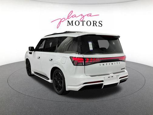 Radiant White 2026 INFINITI QX80 SPORT AWD