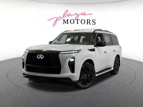 Radiant White 2026 INFINITI QX80 SPORT AWD