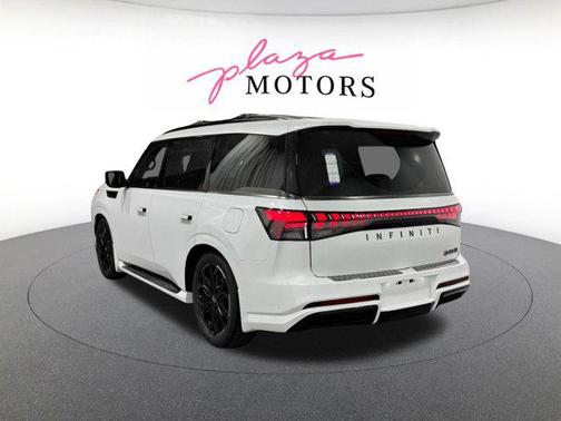 Radiant White 2026 INFINITI QX80 SPORT AWD