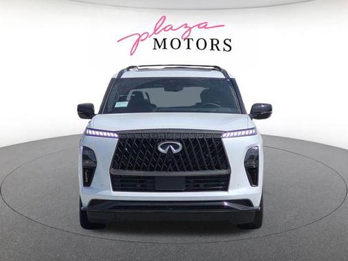 Radiant White 2026 INFINITI QX80 SPORT AWD