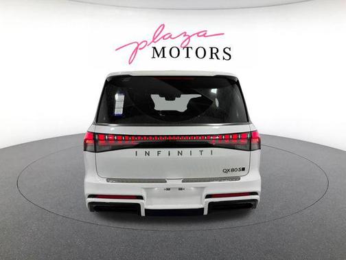 Radiant White 2026 INFINITI QX80 SPORT AWD