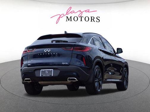 Hermosa Blue 2025 INFINITI QX55 LUXE