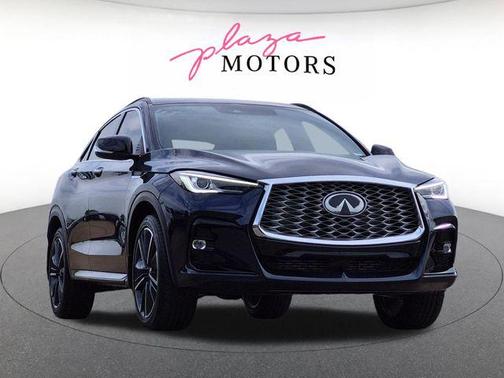 Hermosa Blue 2025 INFINITI QX55 LUXE