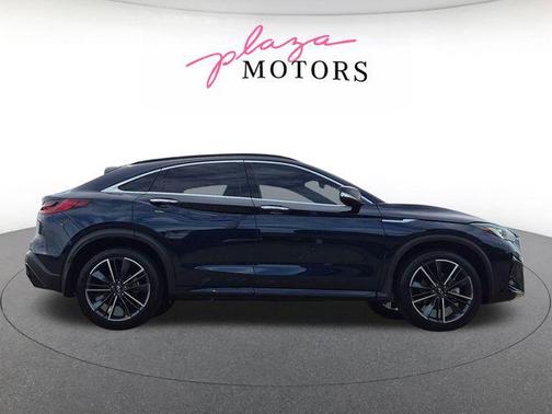 Hermosa Blue 2025 INFINITI QX55 LUXE