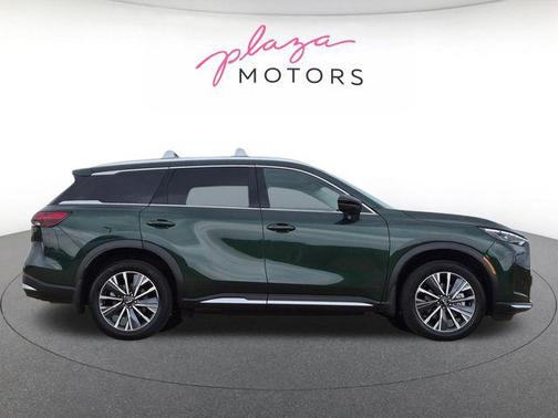 Deep Emerald 2026 INFINITI QX60 LUXE AWD