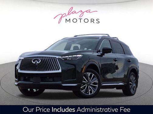 Deep Emerald 2026 INFINITI QX60 LUXE AWD
